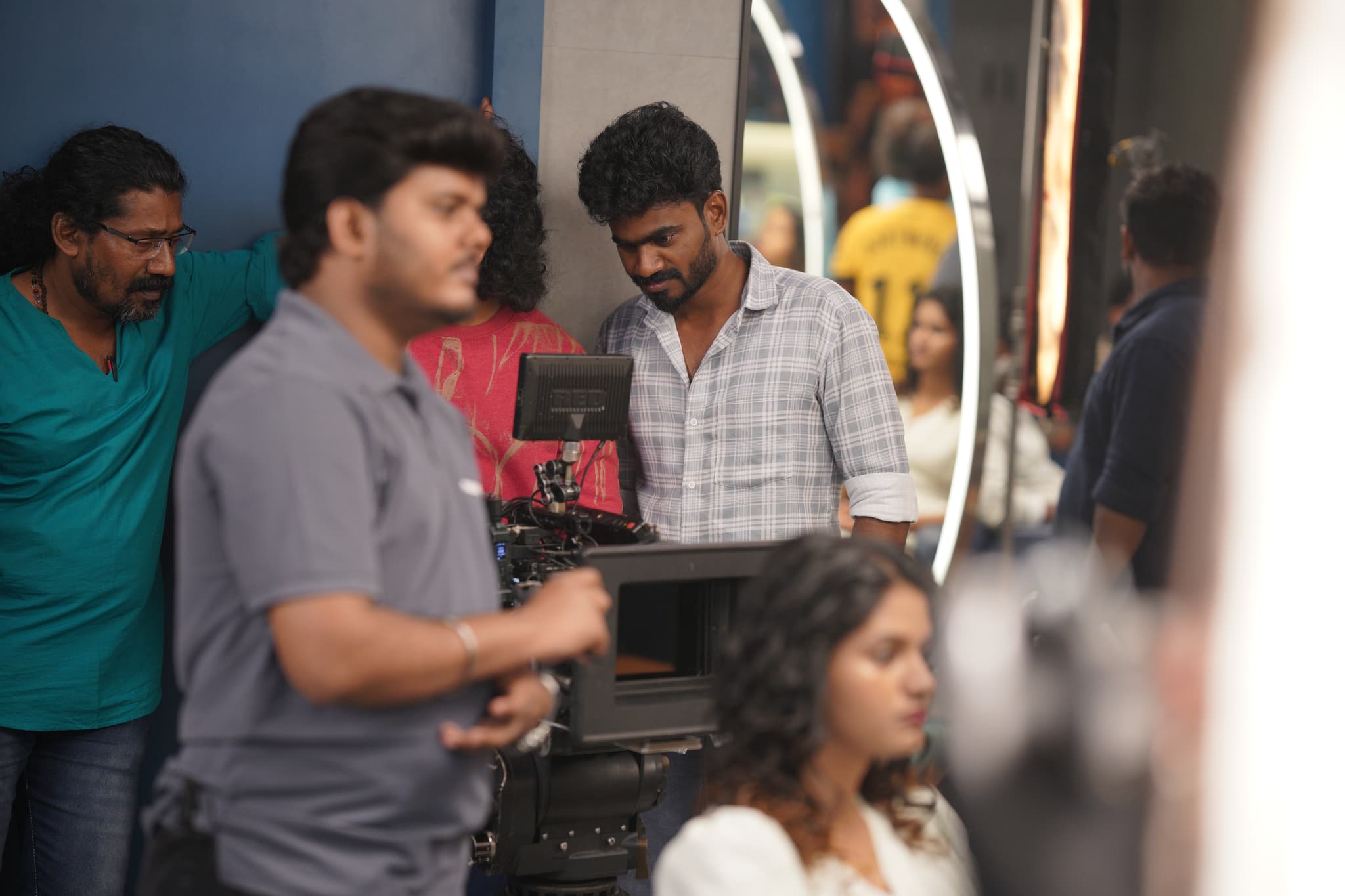 Shafee behind the lens — BTS
