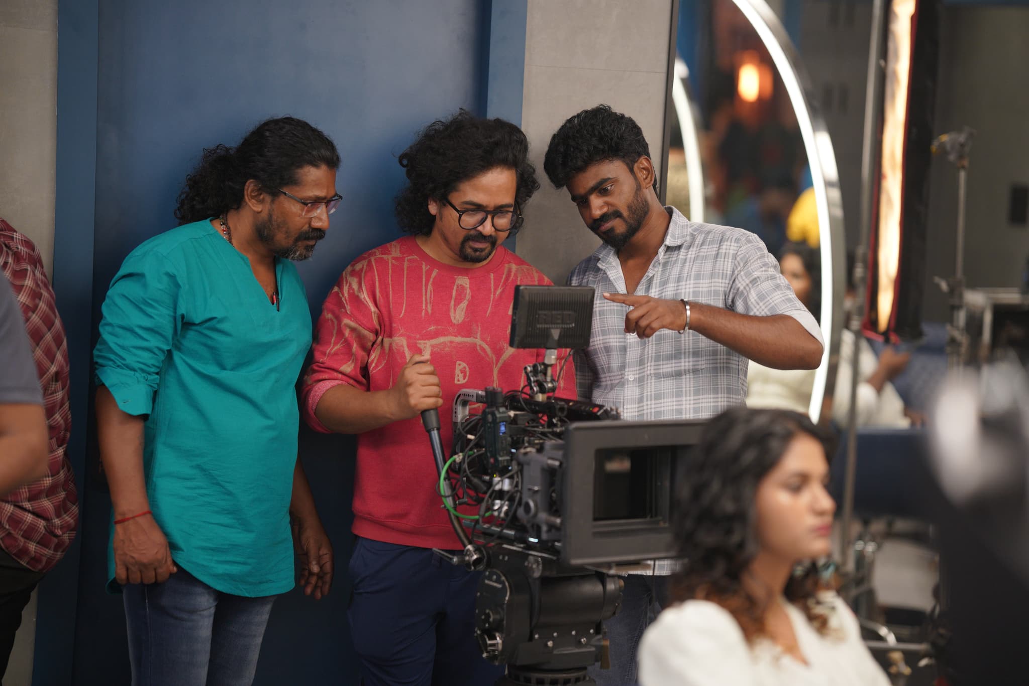 Shafee directing — BTS