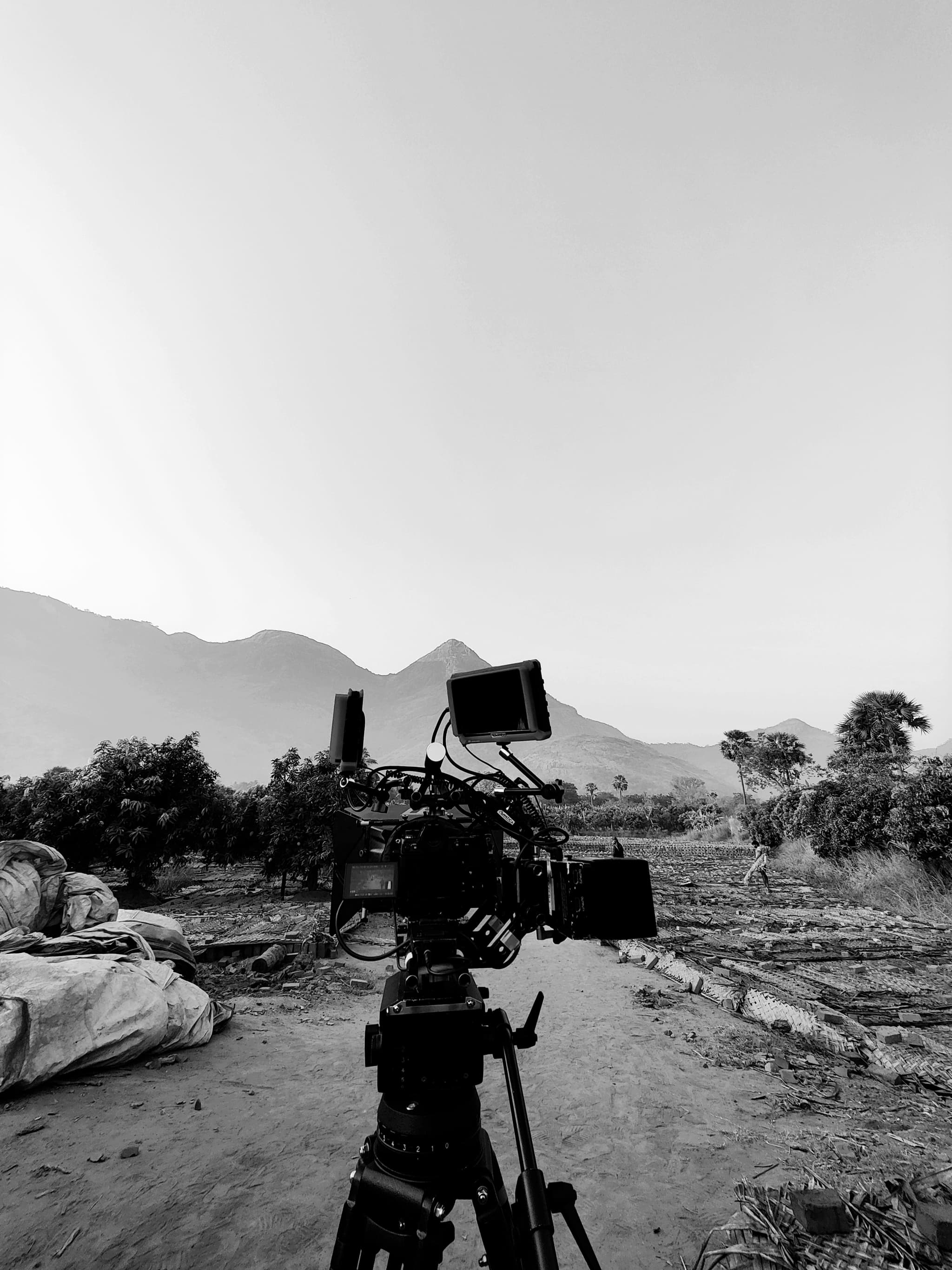 Camera setup