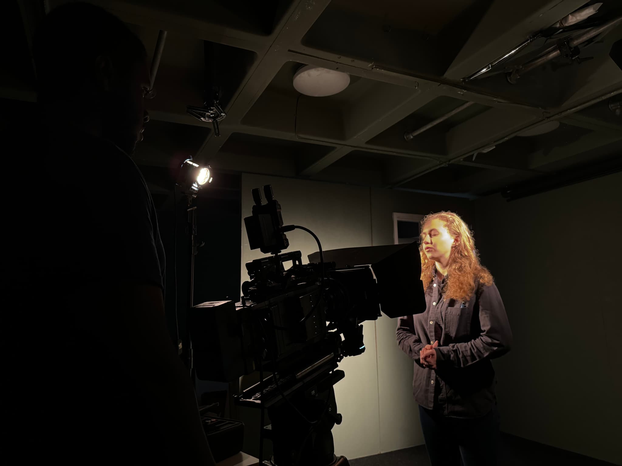 Director and crew collaboration